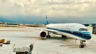 China Southern A350-900 Business Class || Beijing - Guangzhou || 中國南方航空A350商務艙