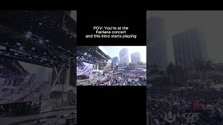POV: You’re at the Fairlane concert and this intro starts playing 🥶🔥