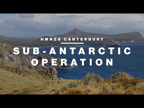 Sub-Antarctic Operation | Royal New Zealand Navy