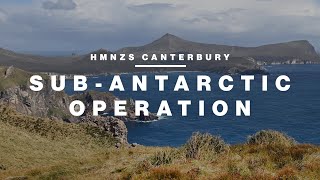 Sub-Antarctic Operation | Royal New Zealand Navy