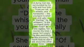 Is the youngest really mine? #Shorts #FunnyShorts #ComedyShorts #Jokes #OneLiner #QuickLaugh