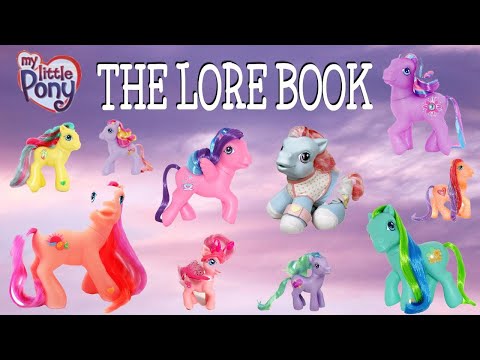 The G3 MLP Lore Book: Characters (Part Fourteen)