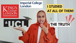 UCL vs KCL vs Imperial | The Truth, Which London University Is Better?