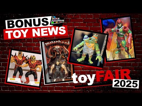 Bonus Toy News of the Week! Toy Fair 2025!