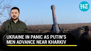 Ukrainians Flee As Russia Advances Towards Kharkiv; Kupyansk Residents Evacuated Amid Fighting