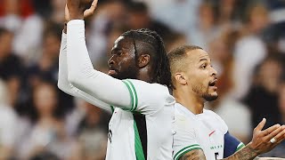 Tolu Arokodare vs Russia | Super Eagles striker Highlights