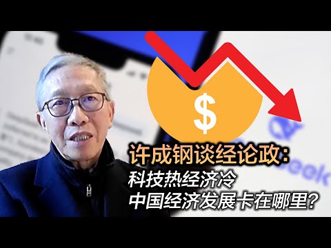 许成钢谈经论政：科技热经济冷，中国经济发展卡在哪里？