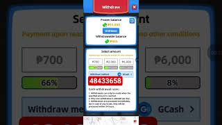 super Legit earning app 2025 (invite code : 48433658) #earnmoneyonline #games #earncash #earndaily