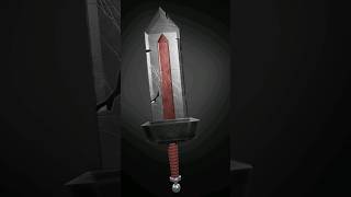 Fantasy Sword (Low Poly) #gameart #gameassets #blender3d #3dart #3dmodeling #props #digitalart