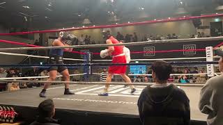 어바웃복싱 더원 생활체육복싱대회 -85kg 결승