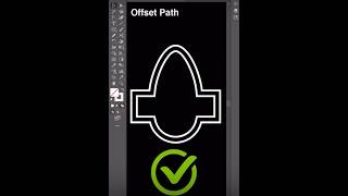 Offset Path in Adobe illustrator #viralvideo #illustartion #ytvideo #tutorial #illustrative #video