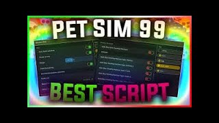 PS99 SCRIPT   AUTO FARM, AUTO RANK, AUTO HATCH, ETC    OP SCRIPT PASTEBIN   Update 23   100% SAFE !