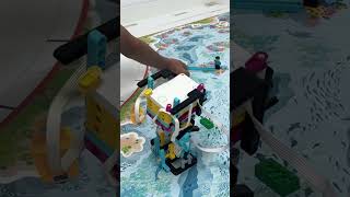Robot Walking Lego Spike #lego #legoeducation #legospike #toys #robot #funny #starwars #robotics