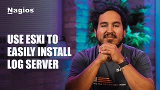 How To Install Nagios Log Server Using ESXi