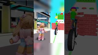 THE POLICE SAID APRIL FOOLS #roblox #robloxfunnyedits #robloxfun #shorts #funny #brookhaven