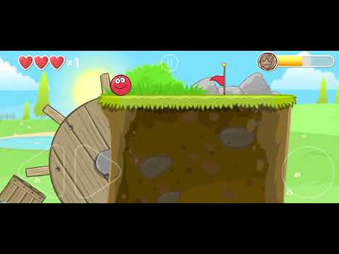 Red ball 4 (level 10) gameplay walkthrough 