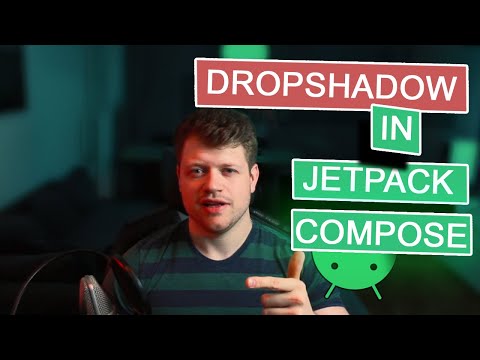 Dropshadow Effect In Android Jetpack Compose For Your Text Composables