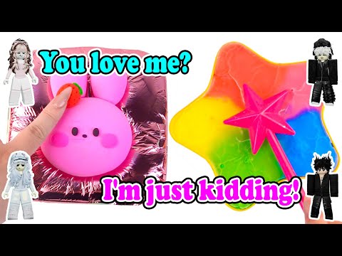 Slime Storytime Roblox | I retended to date him for robux and then everything went wrong
