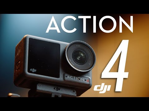 DJI Osmo Action4评测：更大传感器！更强画质！运动相机旗舰标杆？｜蓝染青