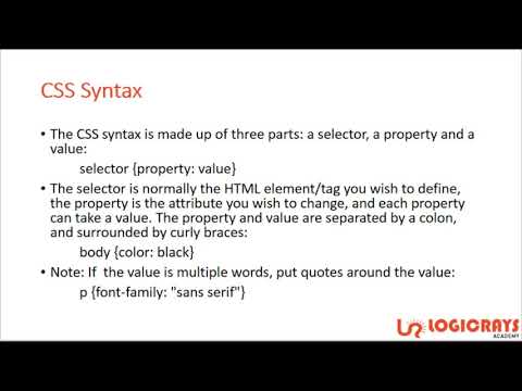 Best Web designing training in Ahmadabad | part-3 | CSS