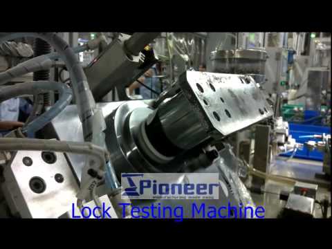 Seat Belt Lock Testing Machine