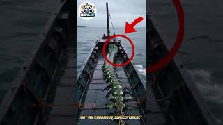 A Fisherman Got an giant sea centipede from the Deep #fishing #ai