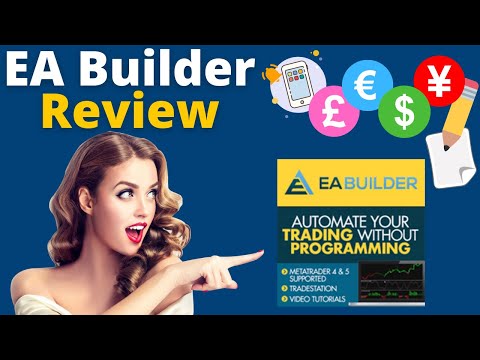 EA Builder Review - Create Your Own Custom Indicators And Strategies Without Programming!