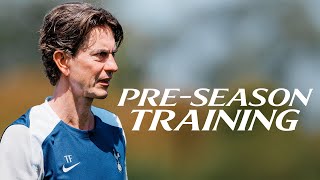 Spurs continue pre-season training 💪