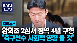 Prosecutor Hwang Ui-jo, 'illegal filming charges', seeks 4 years in prison in second trial/ KNN
