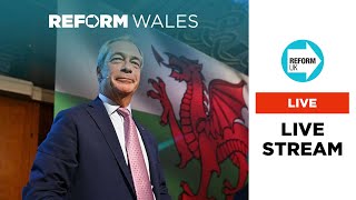 🚨 Watch Nigel Farage speak LIVE from Port Talbot