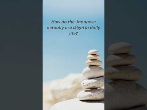 How to use Ikigai in daily life?  #findyourwhy #motivation #purposefilledlife