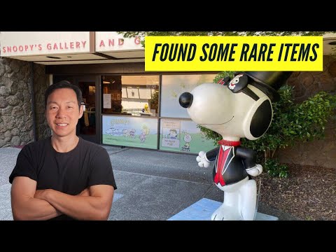 BEST PEANUTS Store on Earth, Snoopy's Gallery and Gift Shop