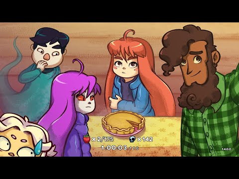 Celeste ANY% in 1:00:03.116