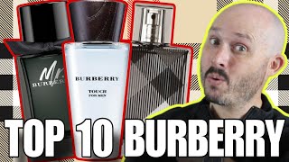Top 10 BEST BURBERRY Fragrances - Men's Cologne