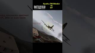BATTLEFIELD 1942 Kyushu J7W Shinden vs B17 #Battlefield1942 #Batlefield #fhsw #fhswmod