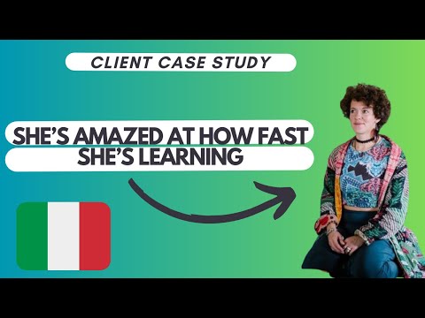 She's Learning Italian and It's NOTHING Like School│ Laid-back Languages Review
