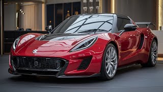 "Suzuki's 2025 Sports Car: A Game-Changer in Performance and Style"