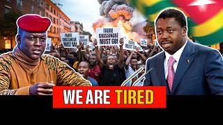 Massive Uprising in Togo After President Crowned Himself ‘King’! #togo #protest #Gnassingbe