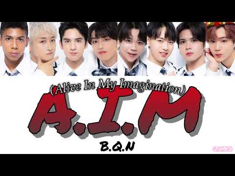 【 カナルビ / 日本語字幕 / 歌詞 】A.I.M (Alive In My Imagination) / B.Q.N (PRODUCE101 JAPAN SEASON2)