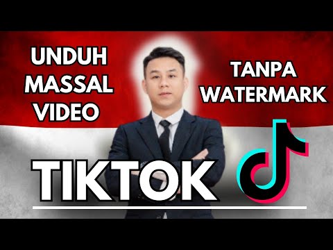 Unduh Massal Video TikTok Tanpa Watermark | Alat reup TikTok 2025