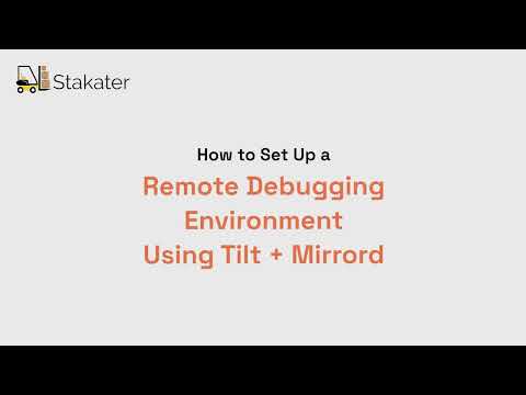 How to Set Up a Remote Debugging Environment Using Tilt + Mirrord | SAAP