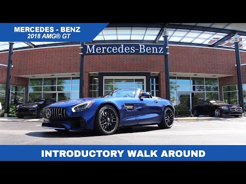 First Look - 2018 Mercedes-Benz AMG® GT Walkaround