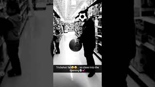 Wal-Mart Trick Shot Fail