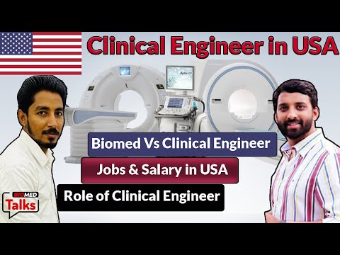 Clinical Engineer in USA | Biomed Vs Clinical Engineer | Job Roles | Salary | MS in Ireland