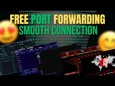 Free Port Forwarding For - Craxsrat, G700, EagleSpy - Super Smooth Connection