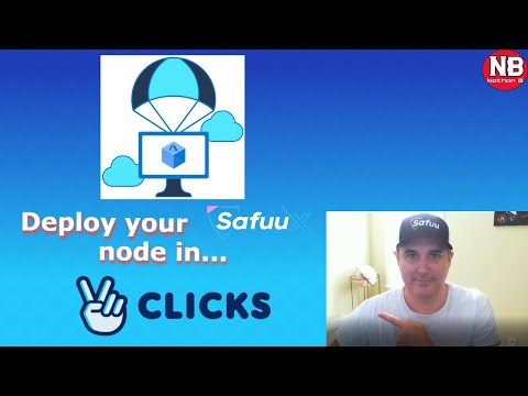 Safuu | SafuuX | Azure | How to deploy your Windows SafuuX node in 2 CLICKS?