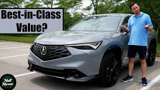 Review: 2025 Acura ADX A-Spec Advance