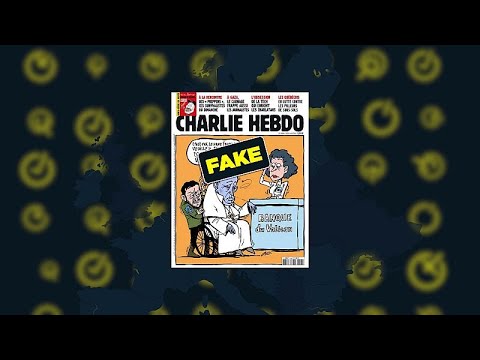 Fake Charlie Hebdo cover shows Zelenskyy exploiting Pope’s death for cash
