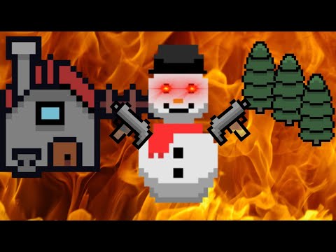 I Gave My Snowman Weapons - Devlog 3
