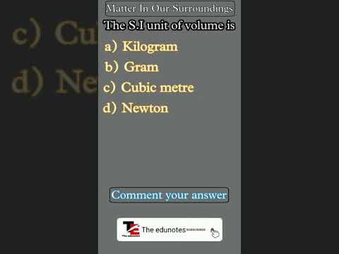Class 9 Chemistry MCQ question | chapter 1 | #shorts | #5